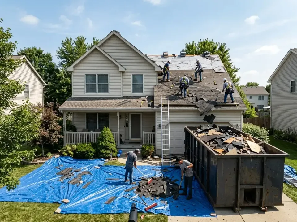 roof-replacement-debris-remova-004 — frequently asked questions, Cheapest Dumpster Rentals in Roseville, CA